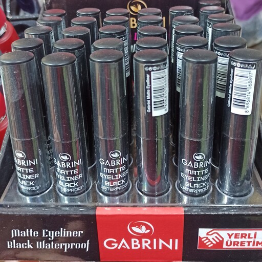 خط چشم اورجینال  ضدآب موی گابرینی ترکیه 