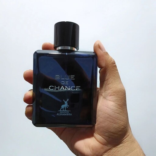 ادکلن بلو چنل بلو شنل الحمبرا بلو د چنس الحمبرا Blue de Chance ارسال رایگان 