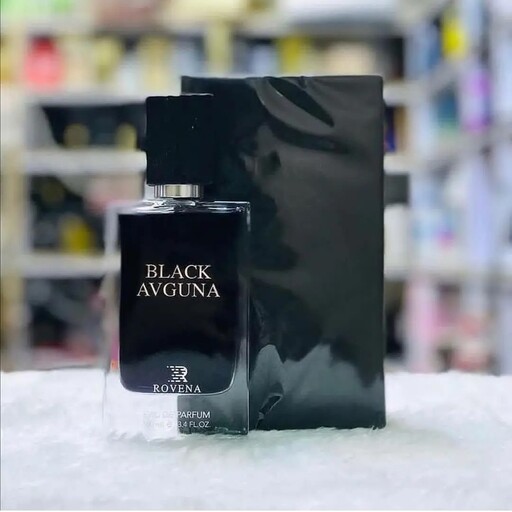 ادکلن بلک افغان روینا مردانه Rovena Black avguna  حجم 100 میل ارسال رایگان 