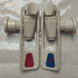 پدال شیر سرد و گرم تو پیچ همراه قفل کودک هردو پدال مدل فمیلی مناسب انواع آبسردکن های دو منظوره 