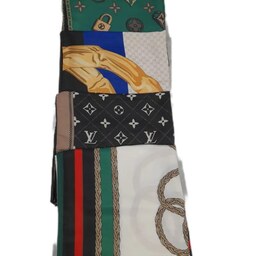 روسری کشمیر دست دوز قواره 140 در چهار طرح زیبا