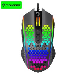 ماوس مخصوص بازی تی-دگر مدل T-TGM310 RGB