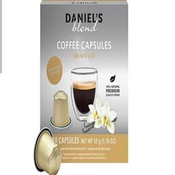 کپسول قهوه دنیلز وانیلی 