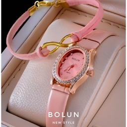 ساعت دخترانه بالون همراه با دستبند