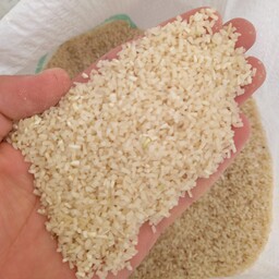 برنج نیمدانه طارم هاشمی مازندران خوش عطر وبو 10 کیلویی ارسال رایگاان