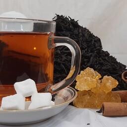 چای بهاره ایرانی امساله محصول باغات گیلان با طعم گس طبیعی بسته نیم کیلویی 
