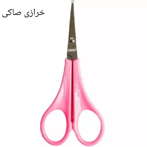 قیچی اصلاح ابرو  سر  صاف قیچی سیبیل کوچک 