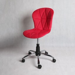 صندلی چرخ دار مدل ماهور  راحتی پارچه ای کیفیت عالی ..مناسب مدیریت و میزکار و و...دارای تنوع رنگ بسیار زیبا