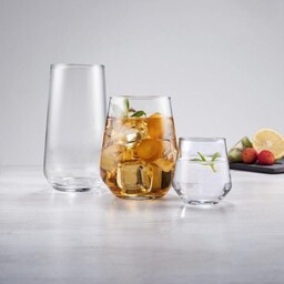 ست 18 پارچه لیوان و نیم لیوان Allegra
محصول  ترکیه
بلور کریستالین
فوق العاده شفاف و براق
قابل استفاده 