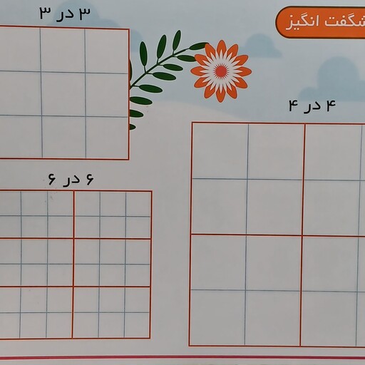 کتاب وایت بردی آموزش ریاضی کلاس اول