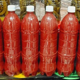 رب گوجه فرنگی خونگی بزرگ(1،180)گرم