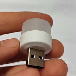 لامپ سیار  ال ای دی حبابی کوچک USB