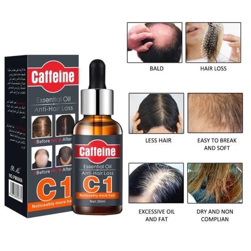 سرم ضدریزش مو و تقویت کننده کافئین اصل مدل c1