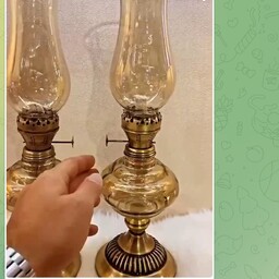 جاشمعی گرد سوز فیتیله ای آنتیک کیفیت درجه 1