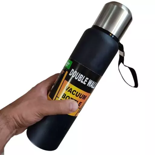 فلاسک کوهنوردی و سفر گرم و سرد استیل 316 ضد زنگ 
وکیوم فلاسک Vacuum Flask مدل دوبل وال وکیوم
800 ml