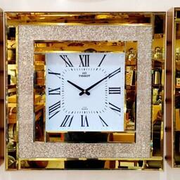 ساعت  دیواری تیسوت چهارگوش آینه گوشواره دار
سایز  60در60 سانت
رنگ  طلایی  برنز  نقره ای