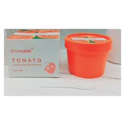 مود ماسک ( ماسک گچی ) صورت کاسه ای عصاره گوجه سرسان لاو 100 گرم