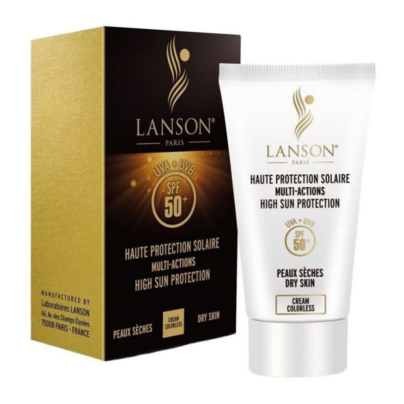 ضد آفتاب کرم پودری لانسون اصلی LANSON SPG50