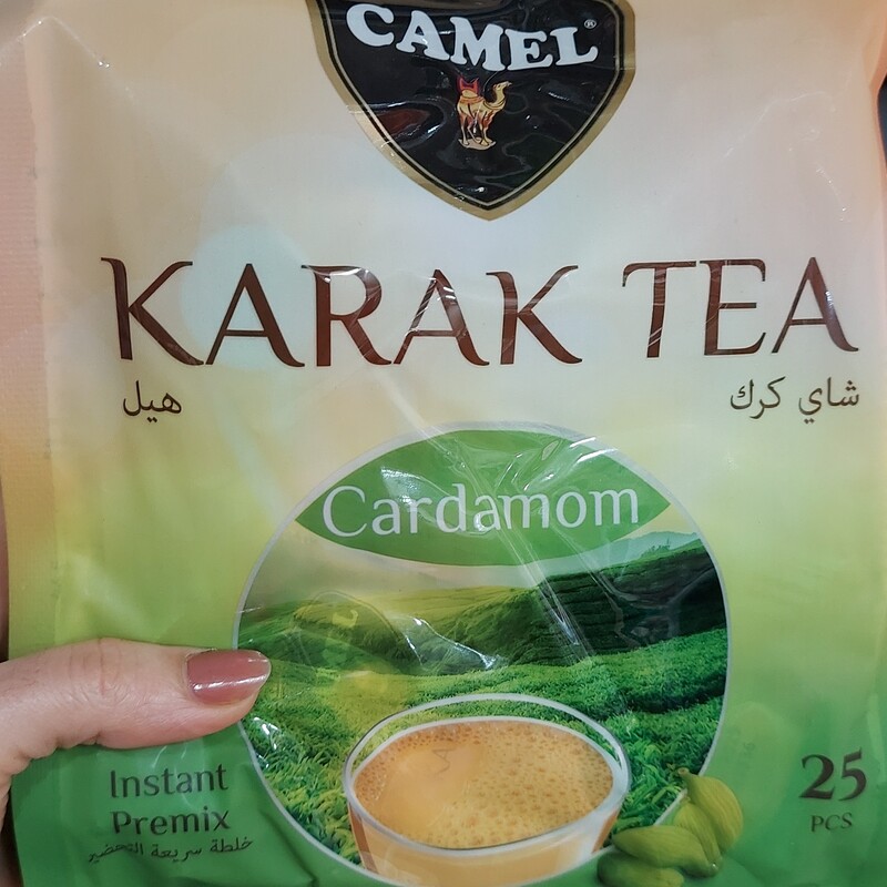 شیر چایی کرک کمل (Camel) 3 طعم مختلف بسته 25 عددی 500 گرمی (original)  لطفا قبل از خرید موجودی بگیرید