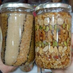 معجون مغز آجیل و عسل دوپینگ اوماک (Omak) Honey nut با وزن 720 گرم (اورجینال)