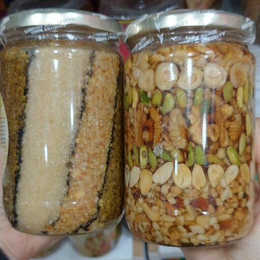 معجون مغز آجیل و عسل دوپینگ اوماک (Omak) Honey nut با وزن 720 گرم (اورجینال)