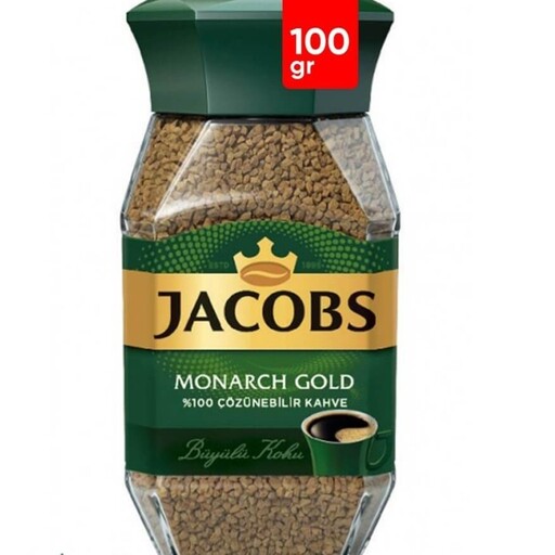 قهوه فوری برند جاکوبز(Jacobs) کوچک 100 گرمی اورجینال 