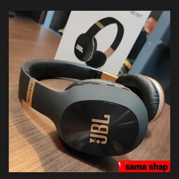 هدفون بلوتوثی JBL باکیفیت عالی کیفیت صدای HD مجهز به نویز کنسلینگ و  پشتیبانی از مموری کارت 