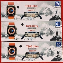 ساعت هوشمند t800 اولترا با شارژر وایرلس طرح اپل واچ ultra تی800