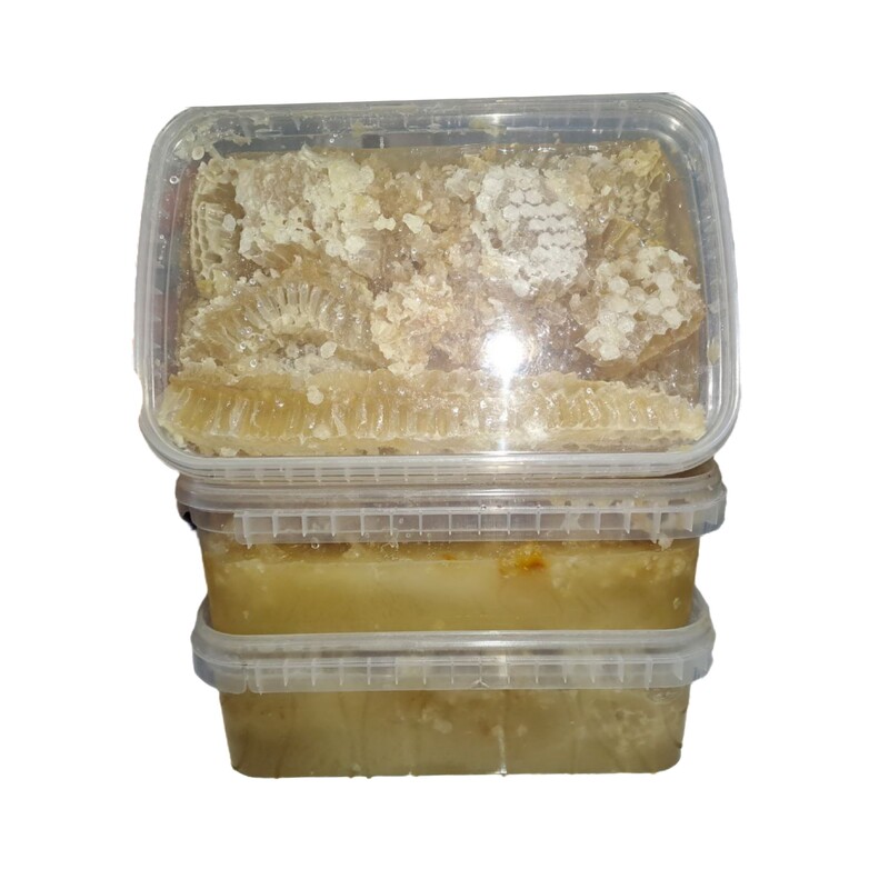 عسل  خارشتر رس بسته با موم ( 1 کیلوی ) 