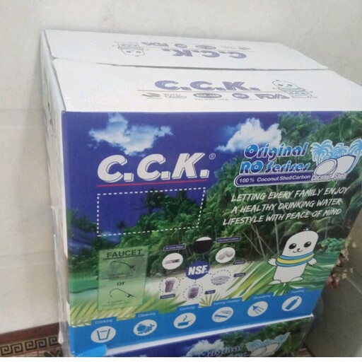 دستگاه آب تصفیه کن خانگی C.C.K اصل تایوان6مرحله ای.6ماه ضمانت فروشگاهی 