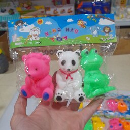 خرید اسباب بازی تاتی سه عددی به قیمت مناسب - چینی کیفیت خیلی خوب