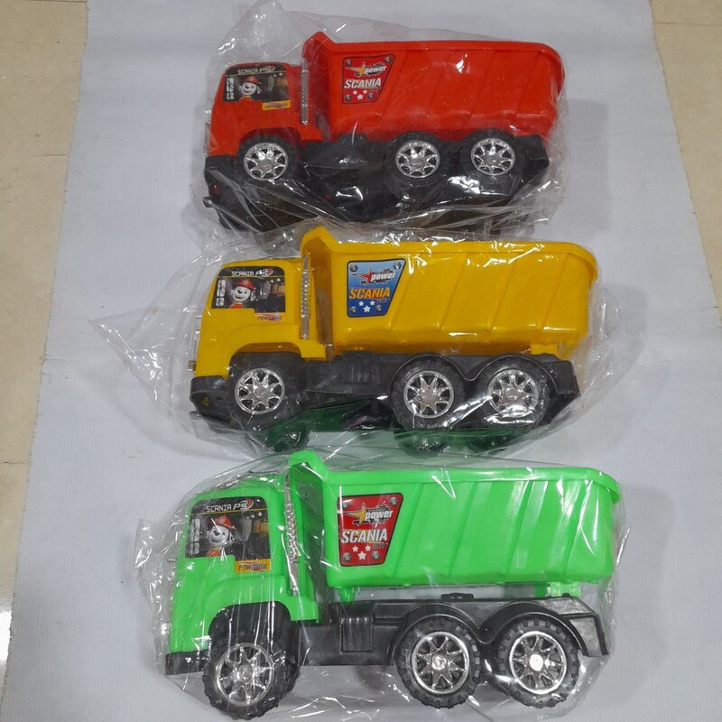 خرید اسباب بازی کامیون اسکانیا ایرانی - تکی ارسال ندارد