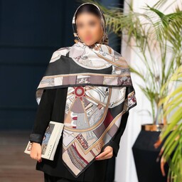 روسری نخی پاییزه منگوله دار  سیا اسکارف (ارسال رایگان)