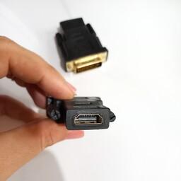 تبدیل DVI ب HDMI مادگی 