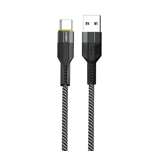  کابل تبدیل USB به USB-C هیسکا مدل LX-305   (2متری)