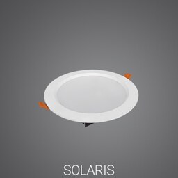 چراغ سقفی توکار  هالوژن آلوژن  سولاریس 18 وات دایره ای پارس شعاع (لامپ) smd