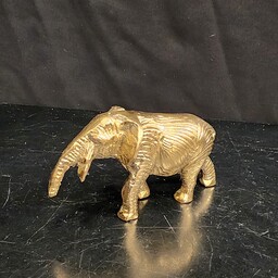 مجسمه برنزی فیل کوچک 1