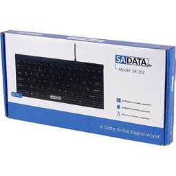 keyboard Sadata model SK-202  کیبورد Sadata مدل SK-202