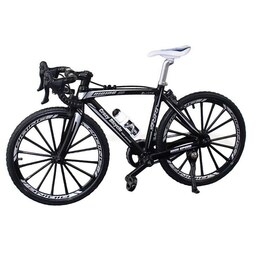 ماکت دوچرخه فلزی 1.10 Alloy Metal Die Cast Racing Bicycle Model Cycling Toy