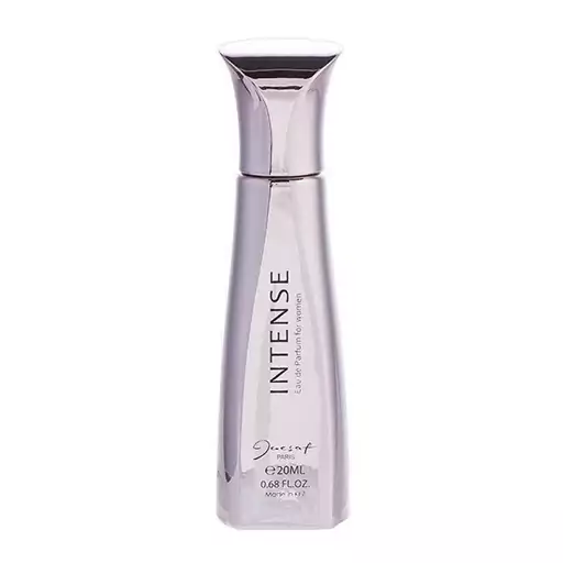 عطر جیبی زنانه ژک ساف مدل اینتنس Jacsaf Intense