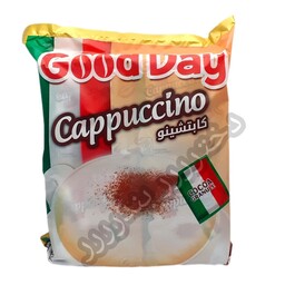  کاپوچینو   گوددی بسته 30 عددی ا Good Day Cappuccino Coffee mix Sache