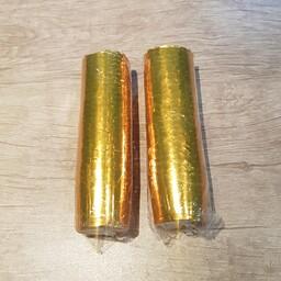  کاغذ کاپ کیک لیزری طلایی(دانه ای)
