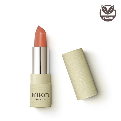 رژ لب فول جامد مات گرین می رنگ 02 کیکو میلانو Kiko Milano New Green Me