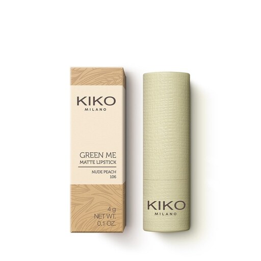 رژ لب فول جامد مات گرین می رنگ 02 کیکو میلانو Kiko Milano New Green Me