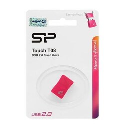 فلش مموری Silicon power مدل Touch T08 ظرفیت 32 گیگابایت