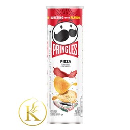 چیپس پرینگلز با طعم پیتزا 158 گرمی pringles

