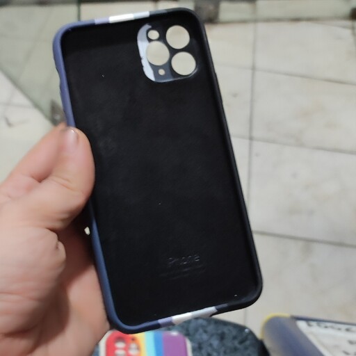 گارد -قاب-کاور سیلیکونی اورجینال آیفون 11پرومکس iPhone 11 pro max