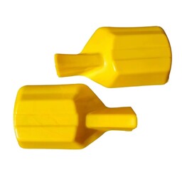 محافظ دسته موتورسیکلت مناسب برای تریل رنگ زرد