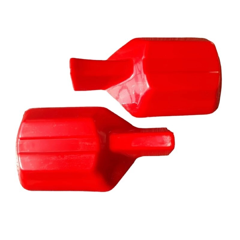 محافظ دسته موتورسیکلت مناسب برای تریل رنگ قرمز