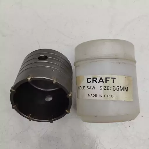 گردبر سنگ و سرامیک و گرانیت برند  craft  سایز  65 میلیمتر